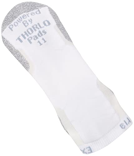 Thorlo Women's Experia Micro-Mini Crew Sock 3 Pack - Small White
