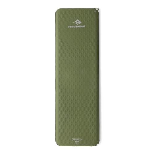 Sea to Summit Camp Plus SI Large Rectangular Sleeping Mat - 78 x 25.2 inches, Insulated Camping Mattress