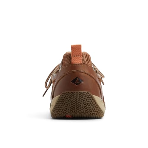 Light Brown Sperry Men's Sea Kite Sport Moc Boat Shoes - 12 US