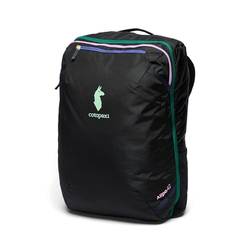 Cotopaxi Allpa 42L Travel Pack Del Día Dark – Unique One-of-a-Kind Suitcase-Style Backpack
