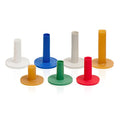 Golf Rubber Tees Set of 7 - Practice, Training, Indoor & Outdoor Use