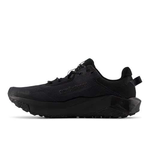 Trail Running Shoes Men New Balance DynaSoft Nitrel V6 Phantom Black Castlerock Size 10