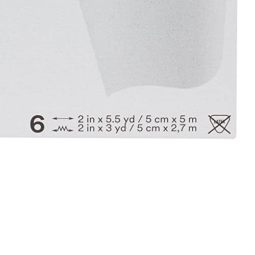 3M Microfoam Tape 2-Inch x 5.5 Yards Water-Resistant Elastic Foam Tape