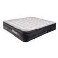 DIMAR GARDEN King Size Inflatable Air Mattress with Built-in Pump, 18.5" Blow Up Bed for Home