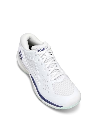 Wilson Rush Pro Ace Junior Tennis Shoes Big Kid White/Bay/Skipper Blue