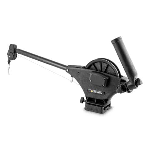 Cannon Uni-Troll 5 Manual Downrigger - One Size, Fast Line Retrieval