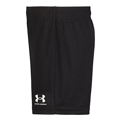 Under Armour Boys' Challenger Performance Soccer Shorts - Black, 6