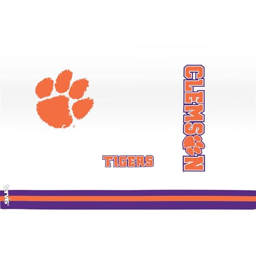 Tervis 16oz Clemson Tigers Insulated Travel Tumblers 4-Pack - Keeps Drinks Hot & Cold