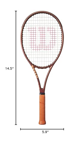Wilson Pro Staff 97L V14 Tennis Racket - Grip Size 0 (4") - Performance Control & Power