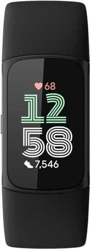 Fitbit Charge 6 Activity & Heart Rate Tracker with Sleep & GPS