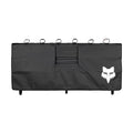 Fox Racing Large Mountain Bike Tailgate Cover for Pickup Trucks - Black