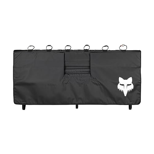 Fox Racing Large Mountain Bike Tailgate Cover for Pickup Trucks - Black