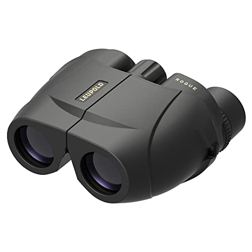 Leupold BX-1 Rogue 8x25mm Compact Binoculars - Waterproof, Fogproof, Lightweight