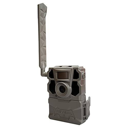 TACTACAM Reveal X Gen 2.0 LTE Trail Camera with HD Video & Low Glow IR