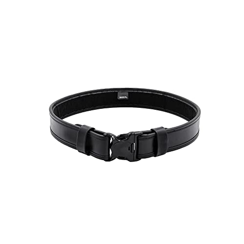 Bianchi Duty Belt with CopLok Buckle 2'' (50mm) Black, Model 7980, Size 34-40