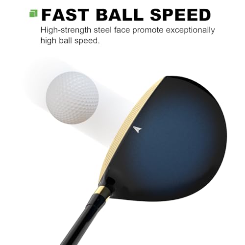 MAZEL Z35 Men's Golf Fairway Wood 3/5/7 Right Hand Graphite 2024 Model