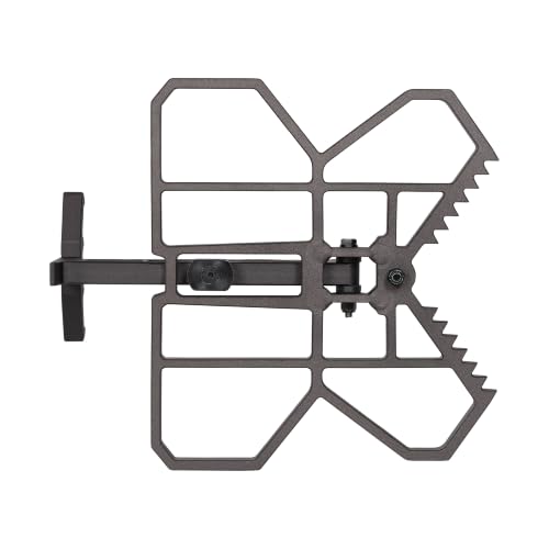 XOP Invader Tree Saddle Platform Midnight - Ultralight Hunting System, 12x11, 350lb Capacity