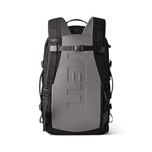 YETI Crossroads Backpack 27L Black Water-Resistant Nylon Travel & Daypack