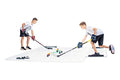 Hockey Revolution My Puzzle Interlocking Flooring Tiles - Variation 8 Portable Hockey Training Surface