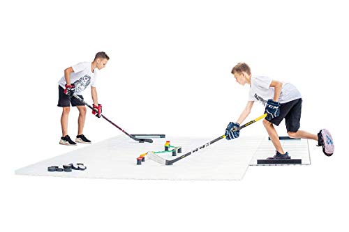 Hockey Revolution My Puzzle Interlocking Flooring Tiles - Variation 8 Portable Hockey Training Surface