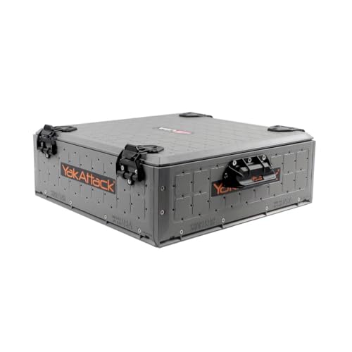 YakAttack ShortStak SOLO 16x16 Storage Box Battleship Grey - Fully Standalone Marine Storage