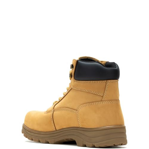 Wolverine Carlsbad Waterproof Work Boots Wheat 10.5X-Wide - Durable Construction Shoe