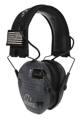 Walker's Razor Patriot Electronic Muff Kryptek - One Size
