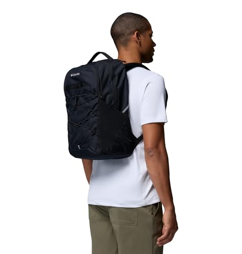 Unisex Atlas Explorer 28L Weather-Ready Hiking Backpack - Black, One Size