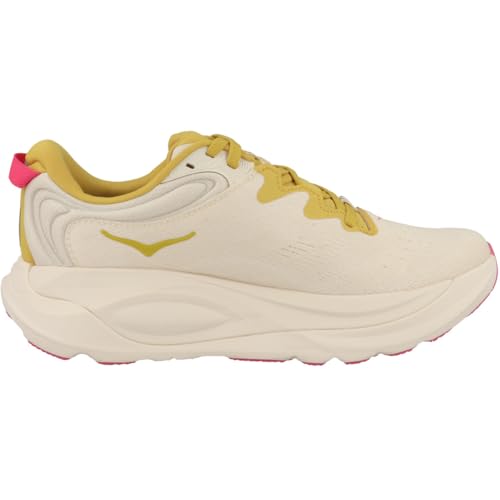 Hoka Women’s Gaviota 6 Running Shoes - Birch Yellow Gold 7.5