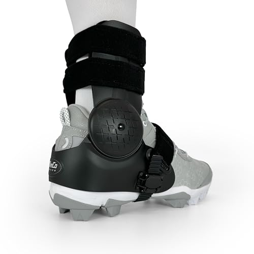 TayCo Over-the-Shoe AthleticX Ankle Support Brace Right Large for Football & Sports