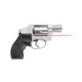 Crimson Trace LG-105 Lasergrips for Smith & Wesson J-Frame Round Butt Revolvers Black