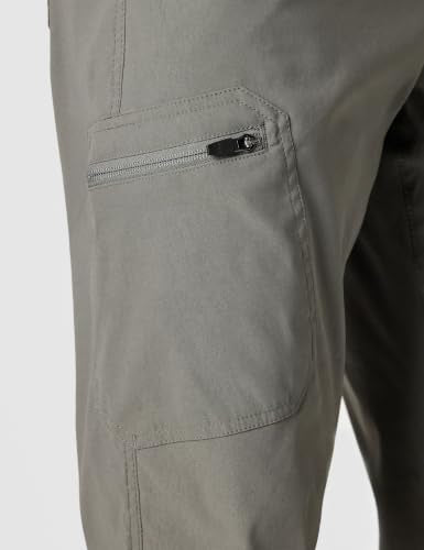 Eddie Bauer Men's Rainier Pants - 34W x 32L Dark Smoke Waterproof Hiking Pants