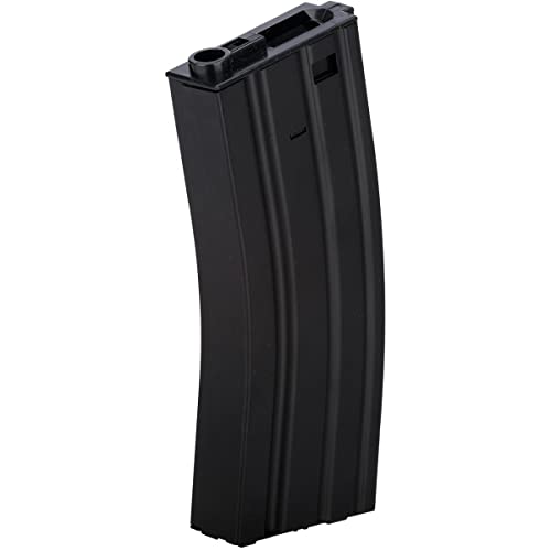 Lancer Tactical Gen 2 High Capacity 300 Round Metal Airsoft Magazine - Black / 5