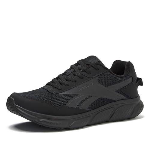 Reebok Swiftstrike Men's Running Shoes - Black/Black/Black, Size 7-16