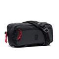 Mini Kadet Sling Bag Black Xrf - Water-Resistant Crossbody Messenger