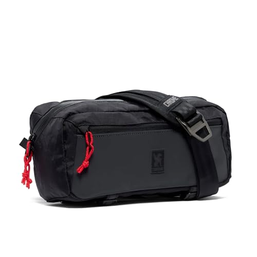 Mini Kadet Sling Bag Black Xrf - Water-Resistant Crossbody Messenger