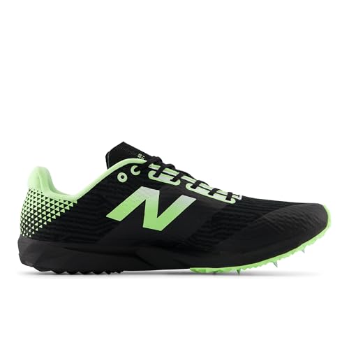 New Balance FuelCell XC7 V5 Cross Trainer Shoes Women Men Wide 9/7.5 Black Mint White