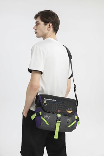 Neon Genesis Evangelion Messenger Bag - Anime Logo Casual Bag