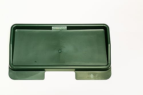 Commercial Golf Ball Tray for Indoor & Range Practice, Heavy Duty Plastic Organizer