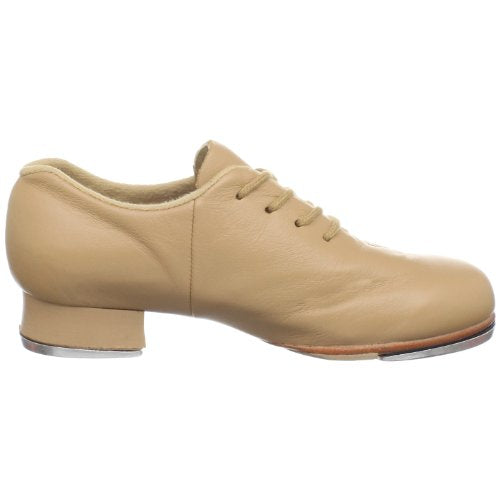 Bloch Children's Tap Shoes - Leather Tap-Flex, Tan, 12.5 X-Wide Little Kid
