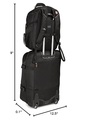 High Sierra XBT TSA Laptop Backpack - Black, One Size