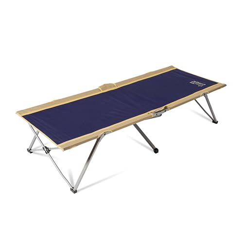 BYER OF MAINE Easy Cot 330 lb Extra Large Folding Camping Bed – Variation 1