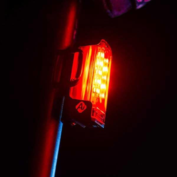 LEZYNE Strip Drive Pro Ai Alert Bicycle Rear Light 400 Lumens USB-C Waterproof