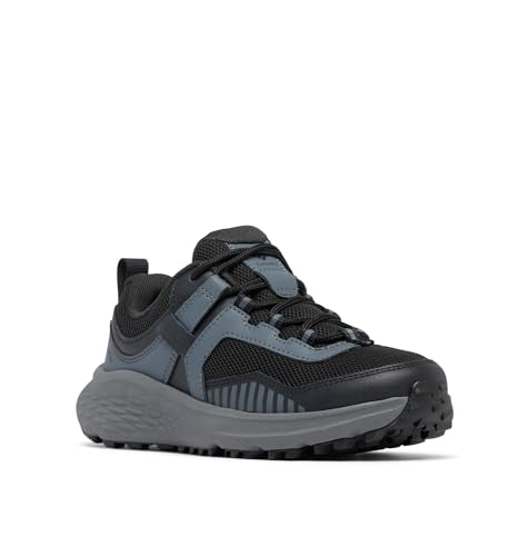 Columbia Kids Konos Low Shoes - Big Kid Black and Graphite