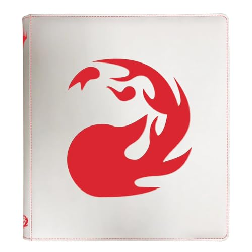 Magic: The Gathering Collector's Zip PRO-Binder - Mountain Design, Holds 480 Cards