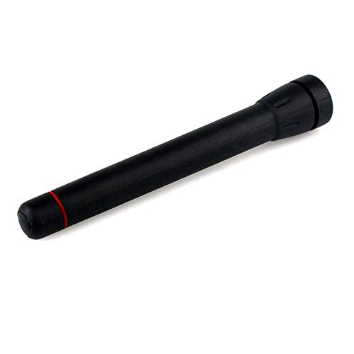 VHF Short Antenna for ICOM Walkie Talkie 136-174MHz - Black, 8.8cm