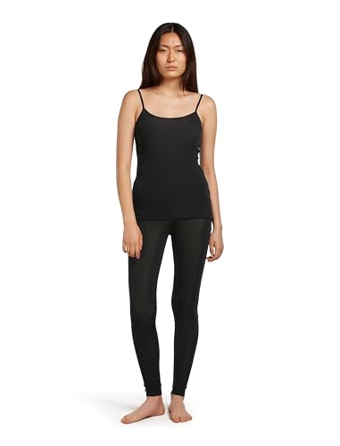 Women's Merino Wool Leggings - 175 Everyday Comfort Black Medium
