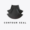 Contoured Latex Neck Seal, Conical Shape