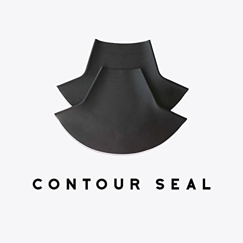 Contoured Latex Neck Seal, Conical Shape