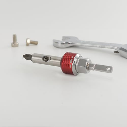 711L Inline Ratchet Driver FL for Heavy Duty Use with 1/4" Handles & 14mm Socket